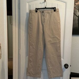 L.L. Bean Men's Beige Chinos